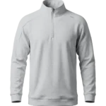 UNRL Terrablend Half-Zip in Core Gray