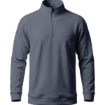 UNRL Terrablend Half-Zip in Nordic Blue