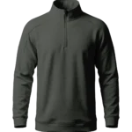 UNRL Terrablend Half-Zip in Pine