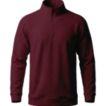 UNRL Terrablend Half-Zip in Velvet