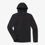 UNRL Ultra Hooded Long Sleeve in Black