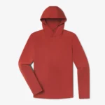 UNRL Ultra Hooded Long Sleeve in Canyon