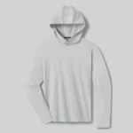 UNRL Ultra Hooded Long Sleeve in Core Gray