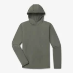 UNRL Ultra Hooded Long Sleeve in Grove