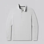 UNRL Ultra Lightweight Quarter Zip in Core Gray