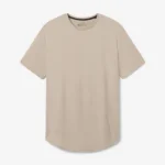 UNRL Ultra Tee in Heather Sand