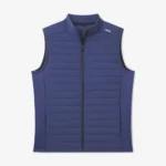 UNRL Vancouver Quilted Vest in Harbor Blue