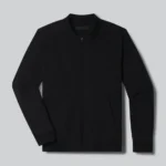 UNRL Waypoint Bomber Jacket in Black