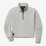 UNRL Women’s Elevation Half-Zip Pullover in Heather Gray