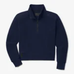 UNRL Women’s Elevation Half-Zip Pullover in Midnight Navy