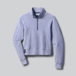 UNRL Women’s Elevation Half-Zip Pullover in Mountain Lilac
