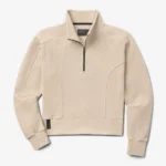 UNRL Women’s Elevation Half-Zip Pullover in Sand