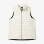 UNRL Women’s Vancouver Quilted Vest in Coconut