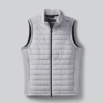 UNRL Women’s Vancouver Quilted Vest in Core Gray