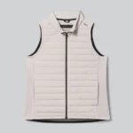 UNRL Women’s Vancouver Quilted Vest in Pebble