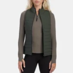 UNRL Women’s Vancouver Quilted Vest in Pine