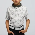 UNRL Youth Fox Hunt Polo in Pine