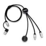 Velora, 3-in-1 Light-up Charging Cable with Apple & Samsung Watch Charging