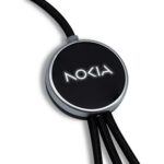 Velora, 3-in-1 Light-up Charging Cable with Apple & Samsung Watch Charging