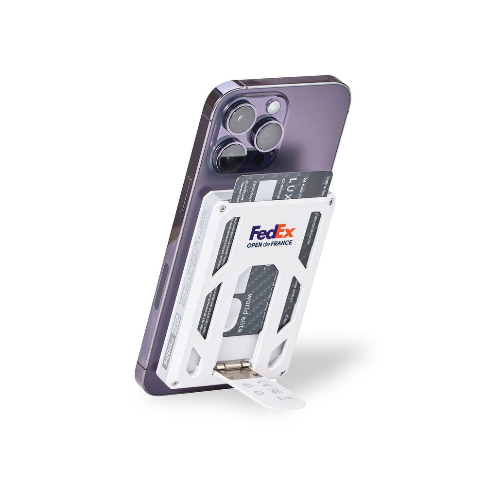 Volaris 5,000 mAh MagSafe Power Bank Card Holder