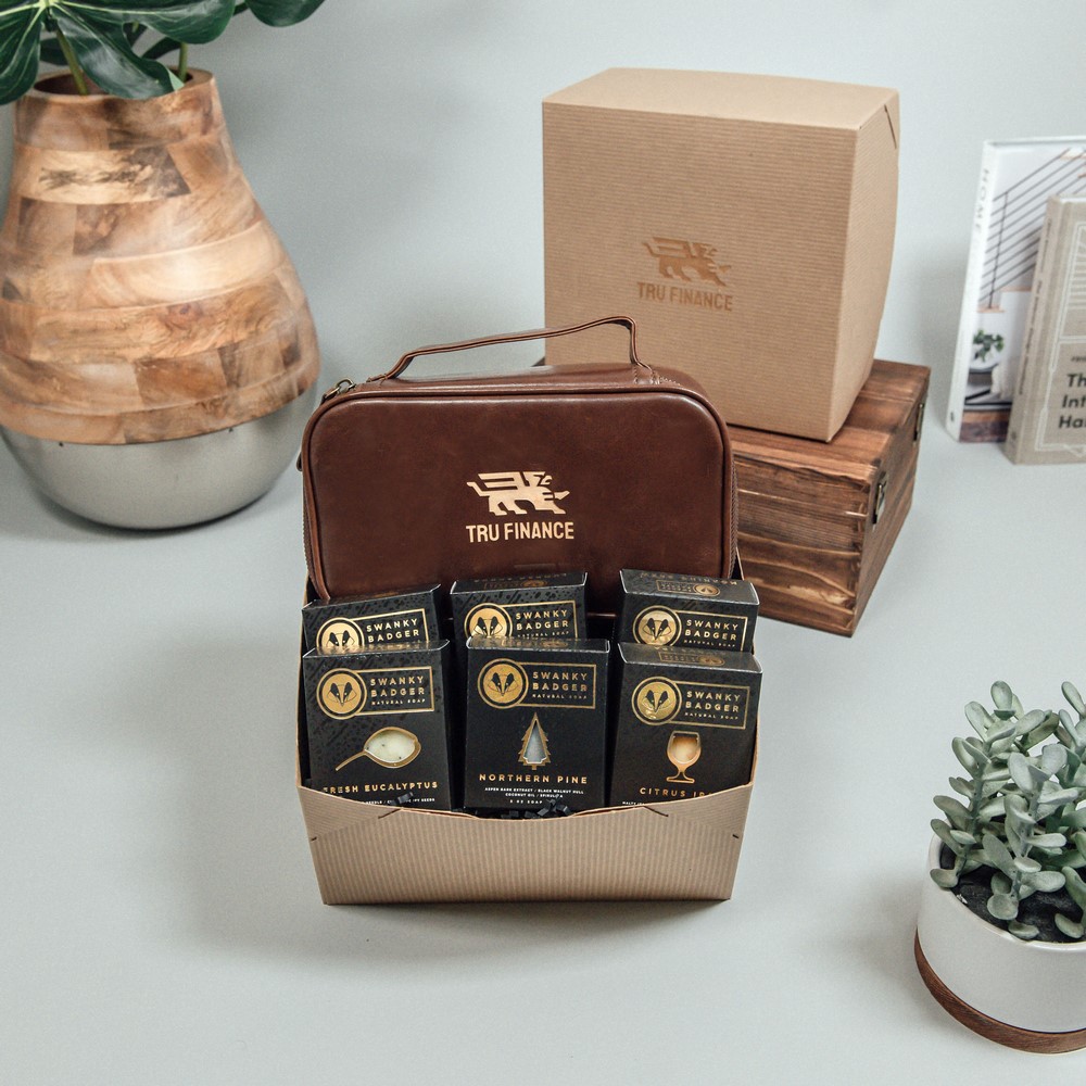 Wash & Go Bundle – Brown