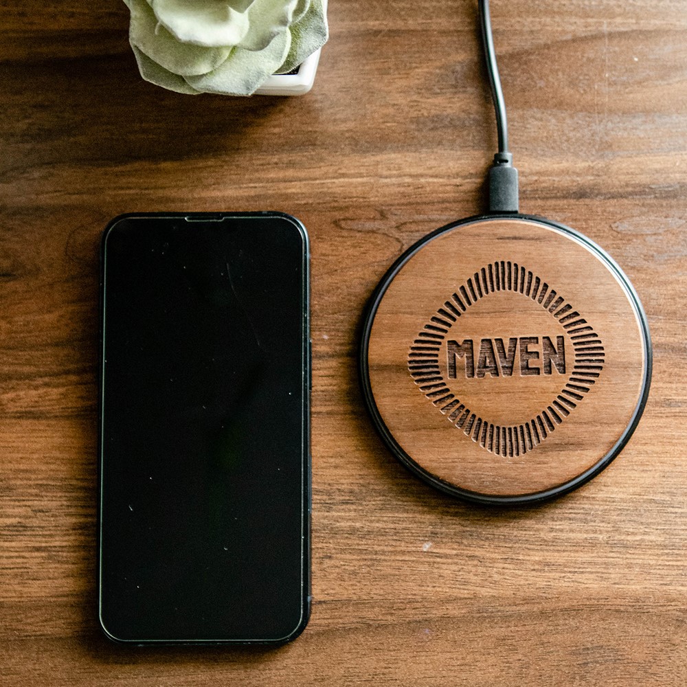 Wireless Charger – Walnut