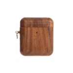 Wireless Earbuds Case – Walnut – 1/2