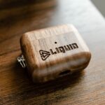 Wireless Earbuds Case – Walnut – Pro