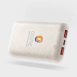 Wireless Quick Charging Bamboo Power Bank